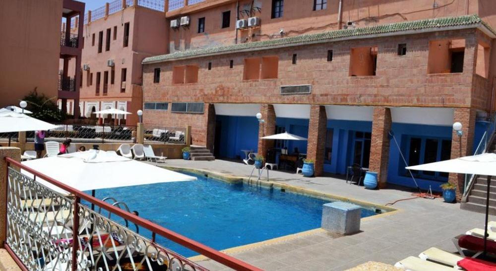 Grand Hotel Tazi Marrakesh Exterior foto